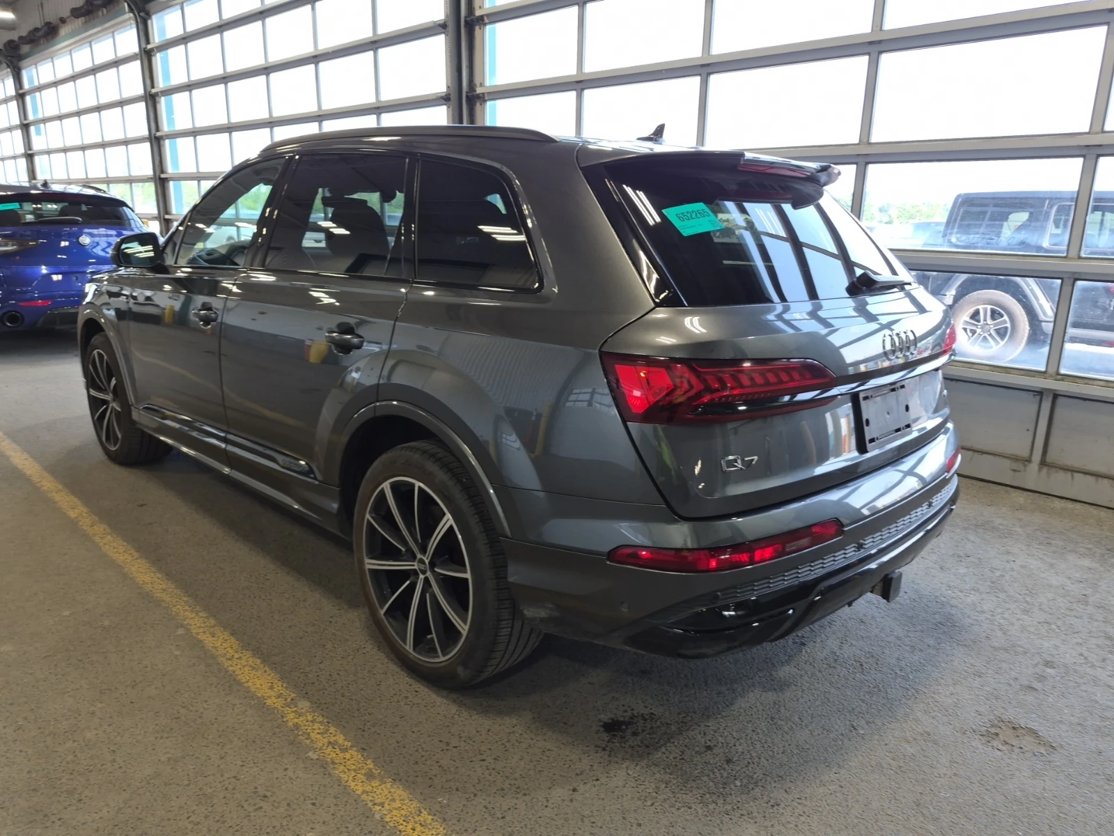 Audi Q7 S LINE/PROGRESSIV/CARFAX /ОБДУХ/ПОДГРЕВ/ПАНО/, снимка 4 - Автомобили и джипове - 55307373