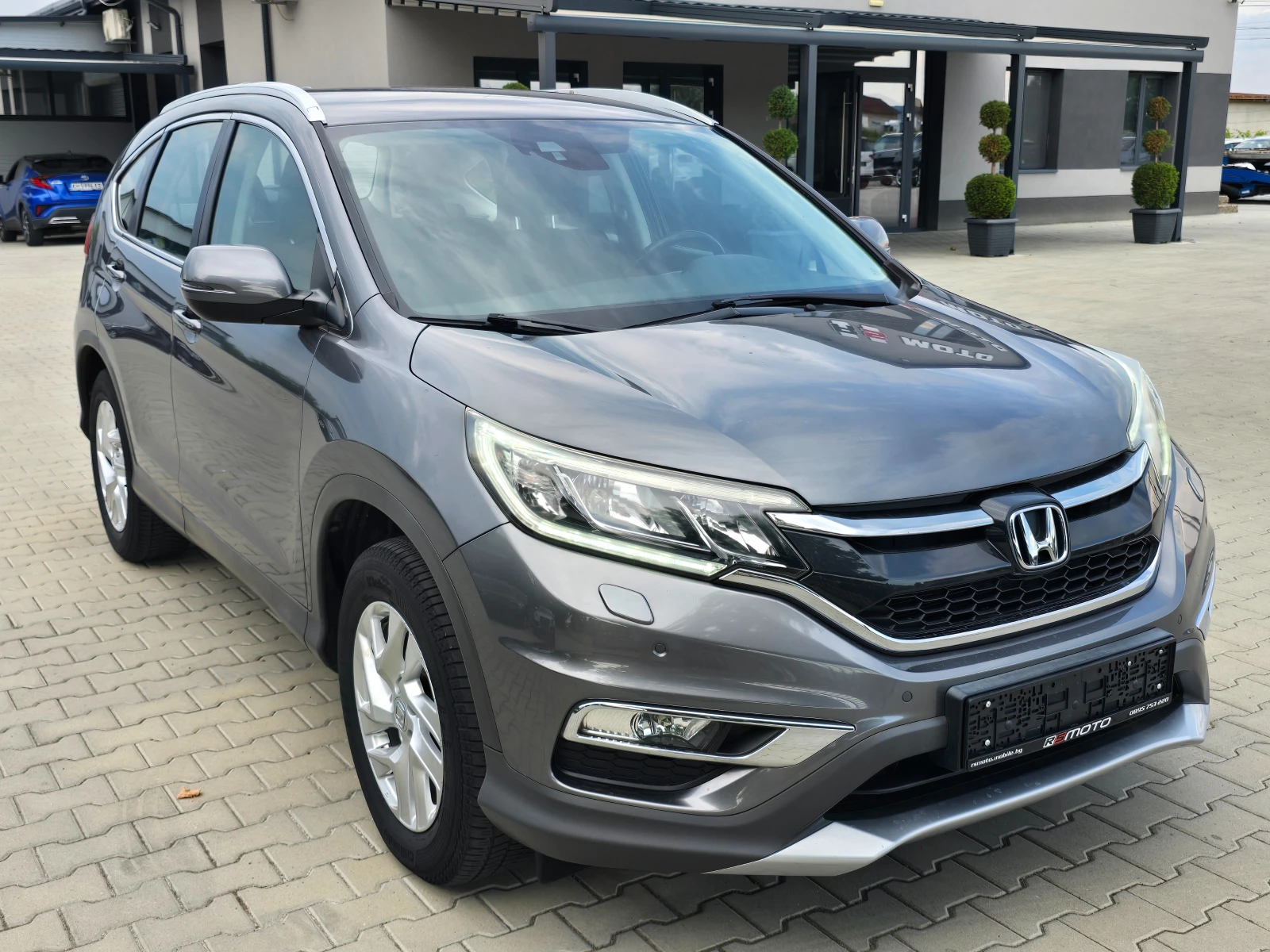 Honda Cr-v 1.6D, 4x4, 160�.�., ������, �������! | Mobile.bg � ����������� 1