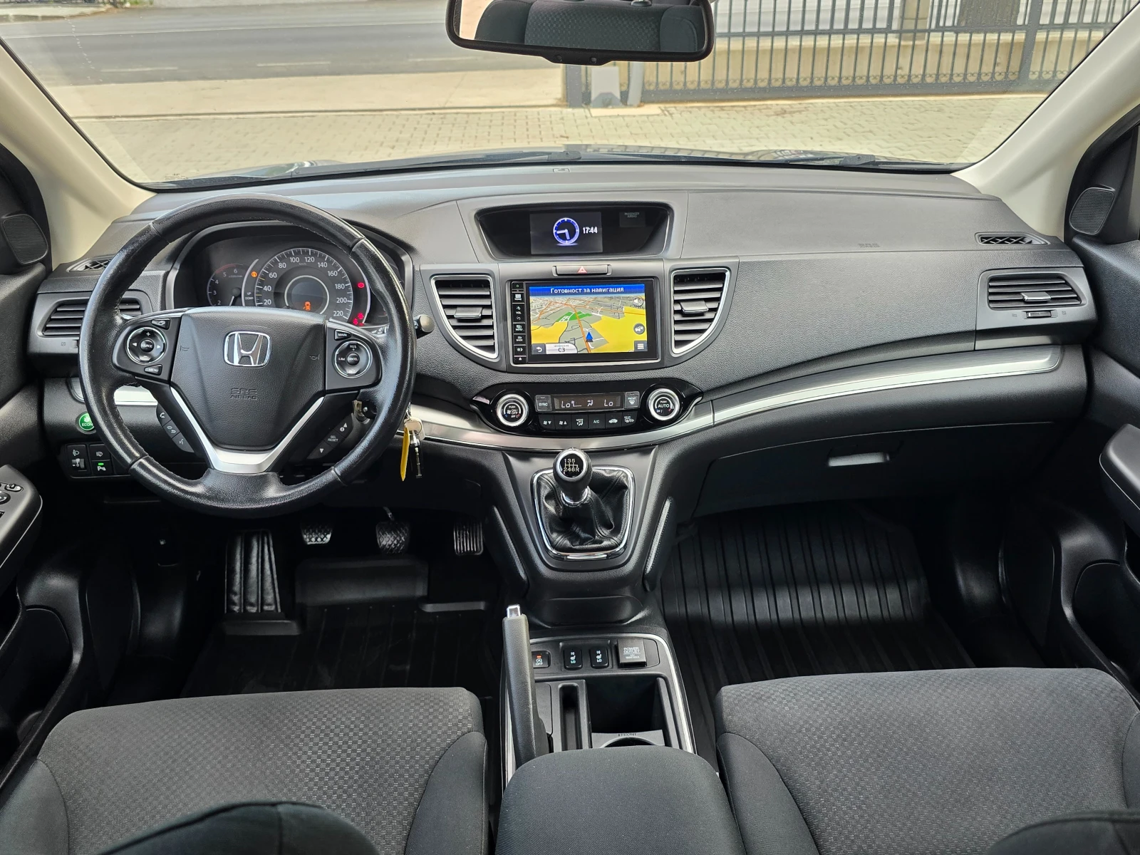 Honda Cr-v 1.6D, 4x4, 160�.�., ������, �������! | Mobile.bg � ����������� 11
