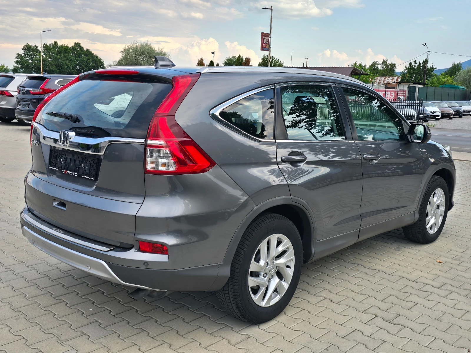 Honda Cr-v 1.6D, 4x4, 160�.�., ������, �������! | Mobile.bg � ����������� 3