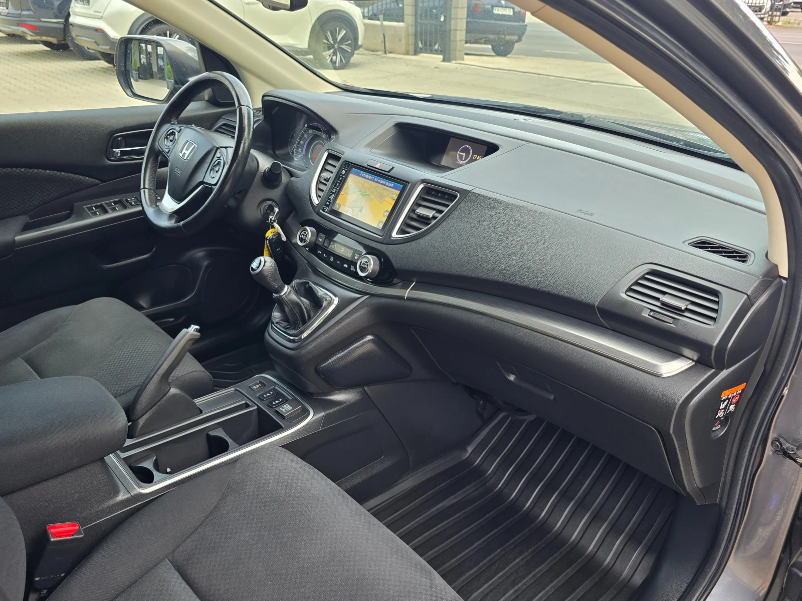 Honda Cr-v 1.6D, 4x4, 160�.�., ������, �������! | Mobile.bg � ����������� 13