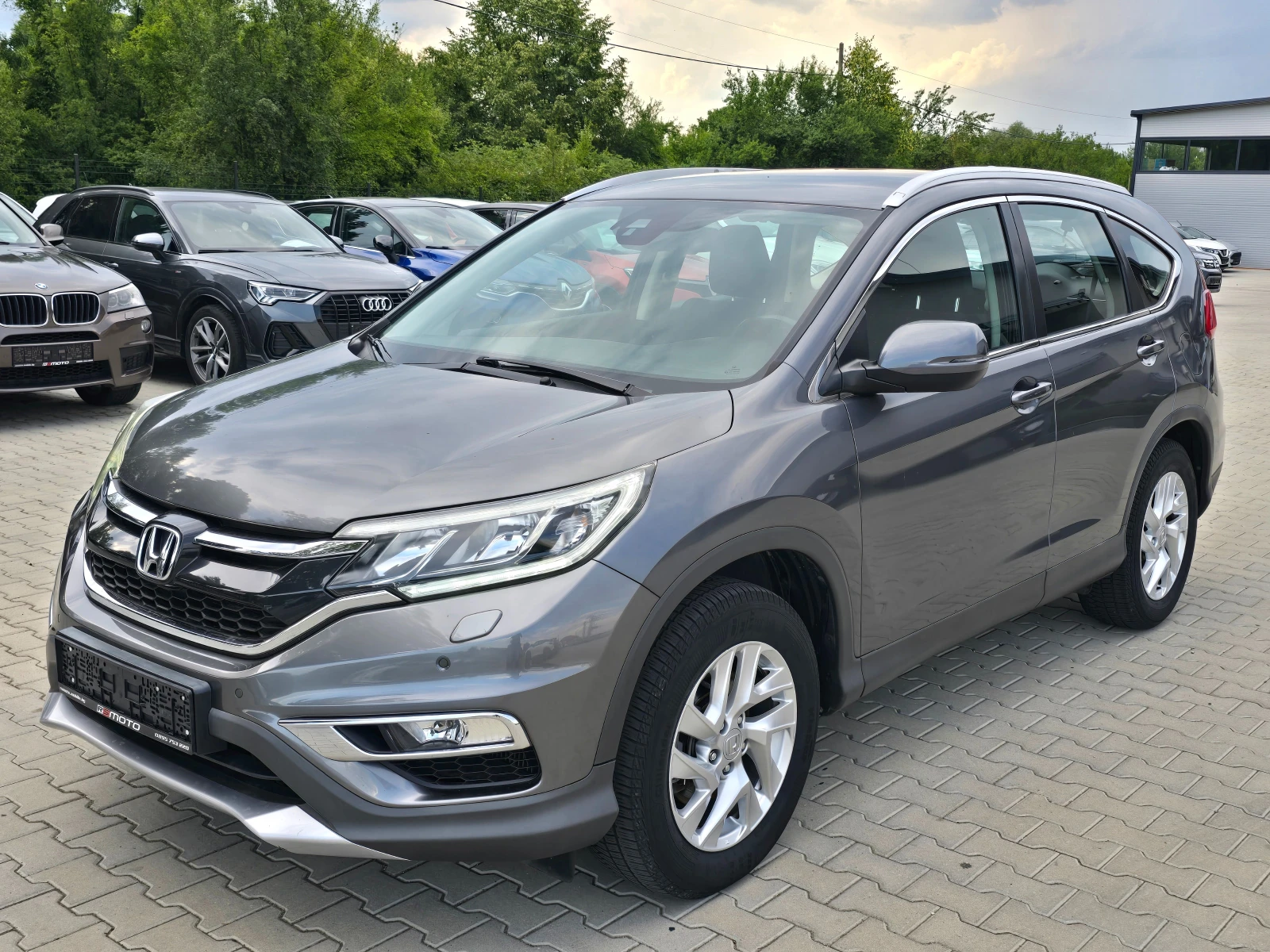 Honda Cr-v 1.6D, 4x4, 160�.�., ������, �������! | Mobile.bg � ����������� 6