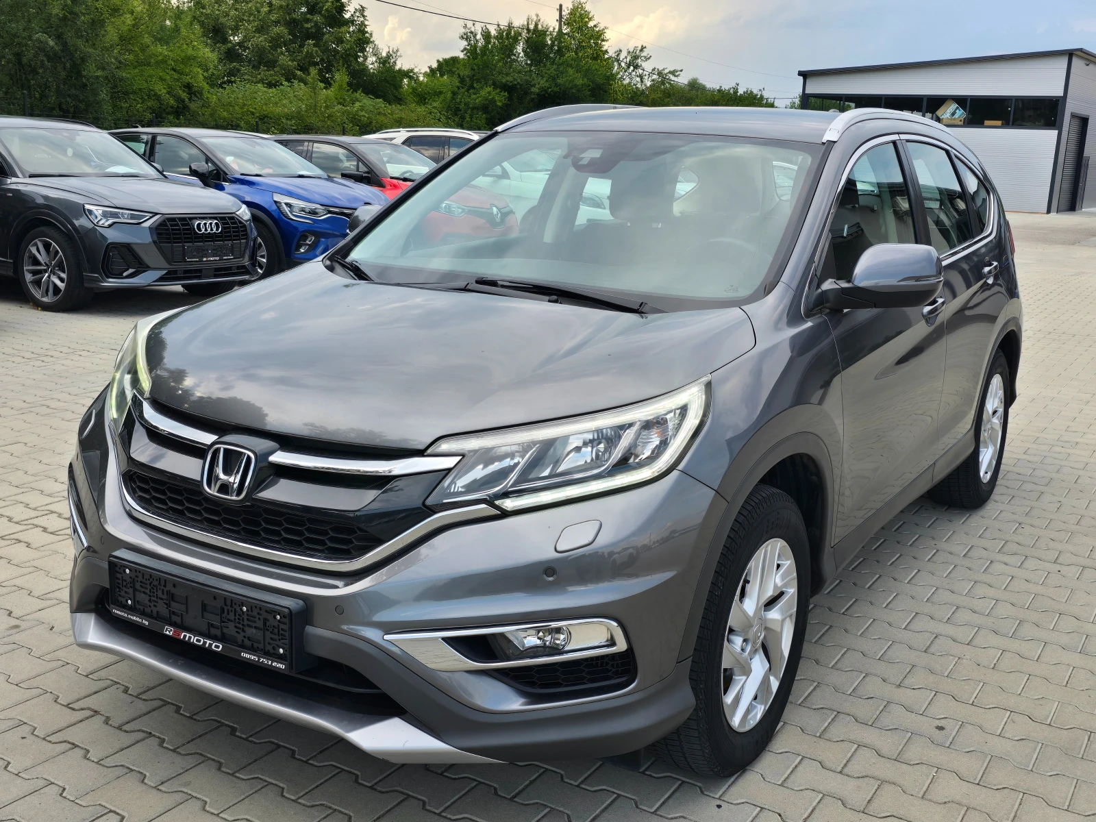 Honda Cr-v 1.6D, 4x4, 160�.�., ������, �������! | Mobile.bg � ����������� 7