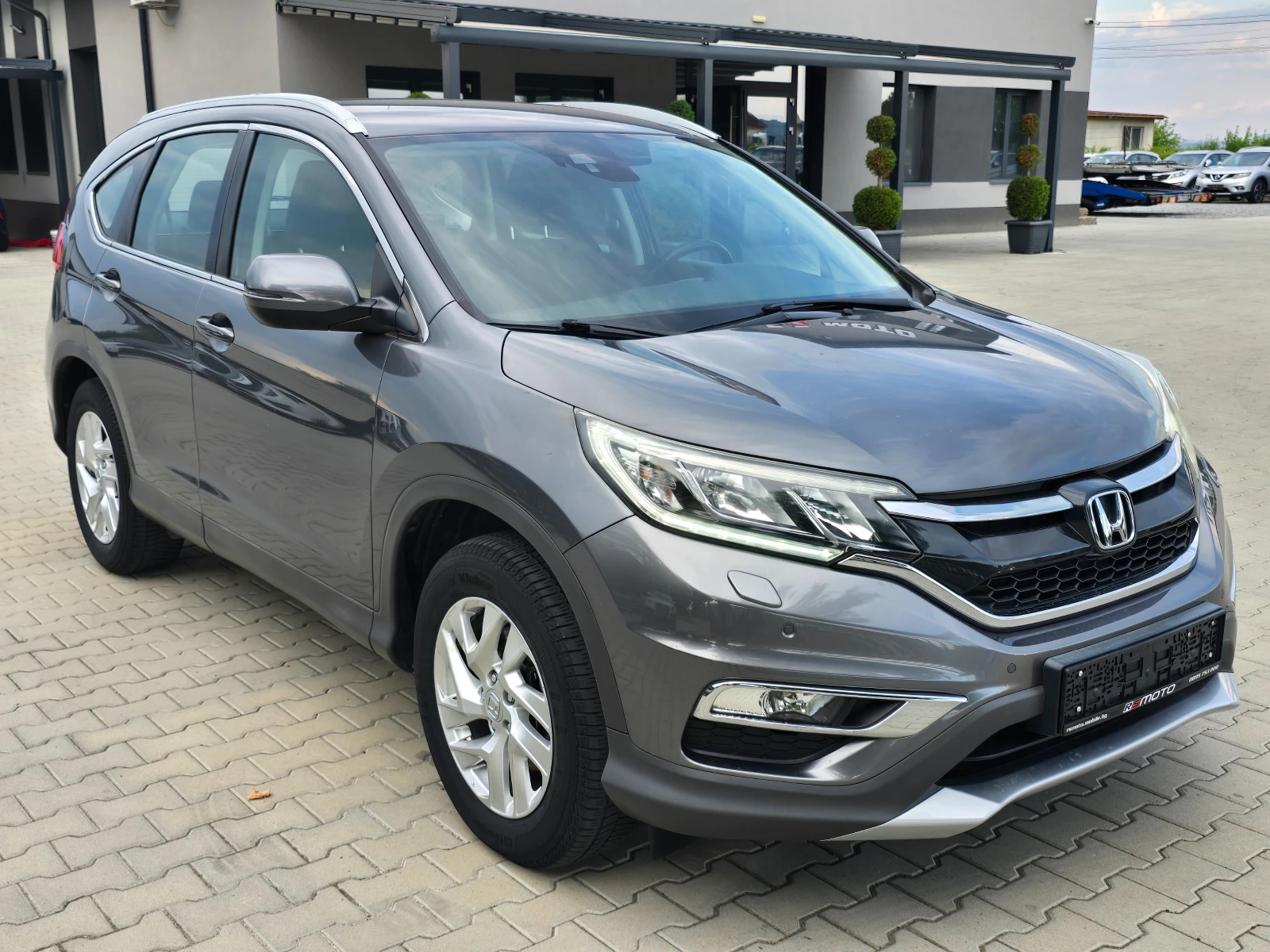 Honda Cr-v 1.6D, 4x4, 160�.�., ������, �������! | Mobile.bg � ����������� 2