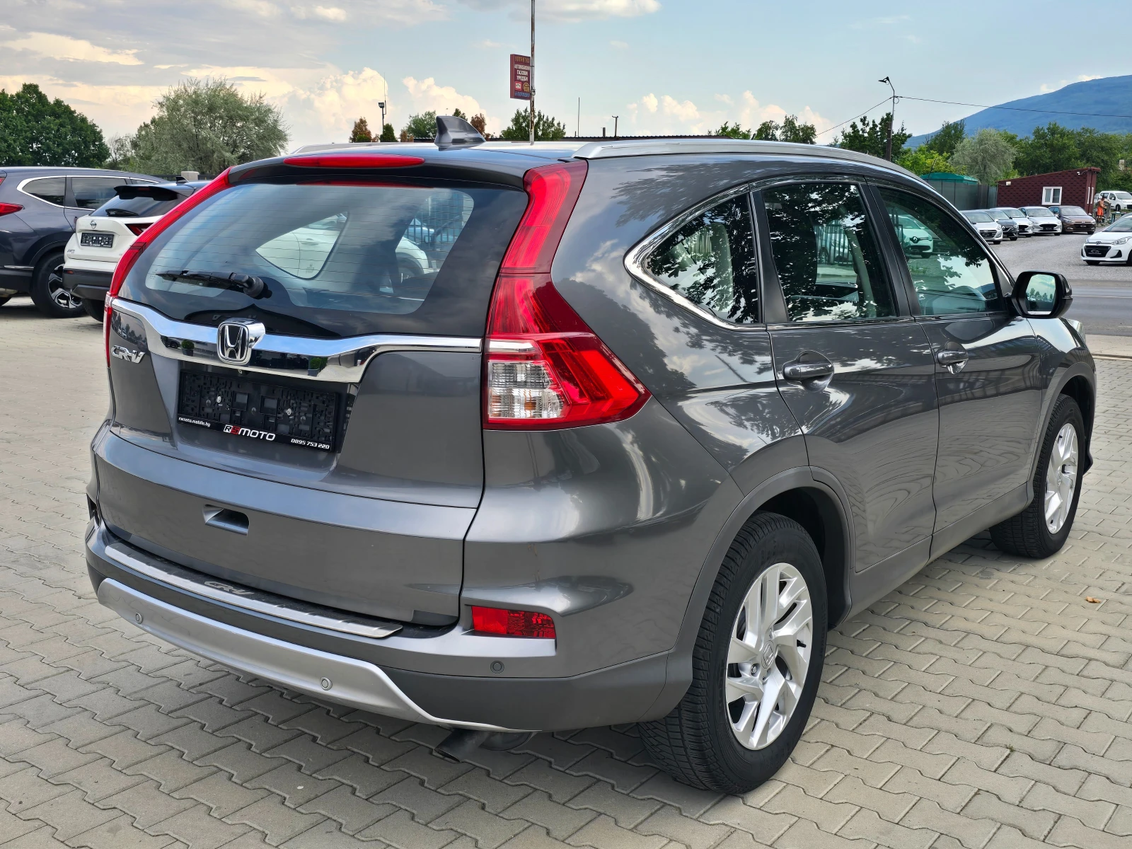 Honda Cr-v 1.6D, 4x4, 160�.�., ������, �������! | Mobile.bg � ����������� 4