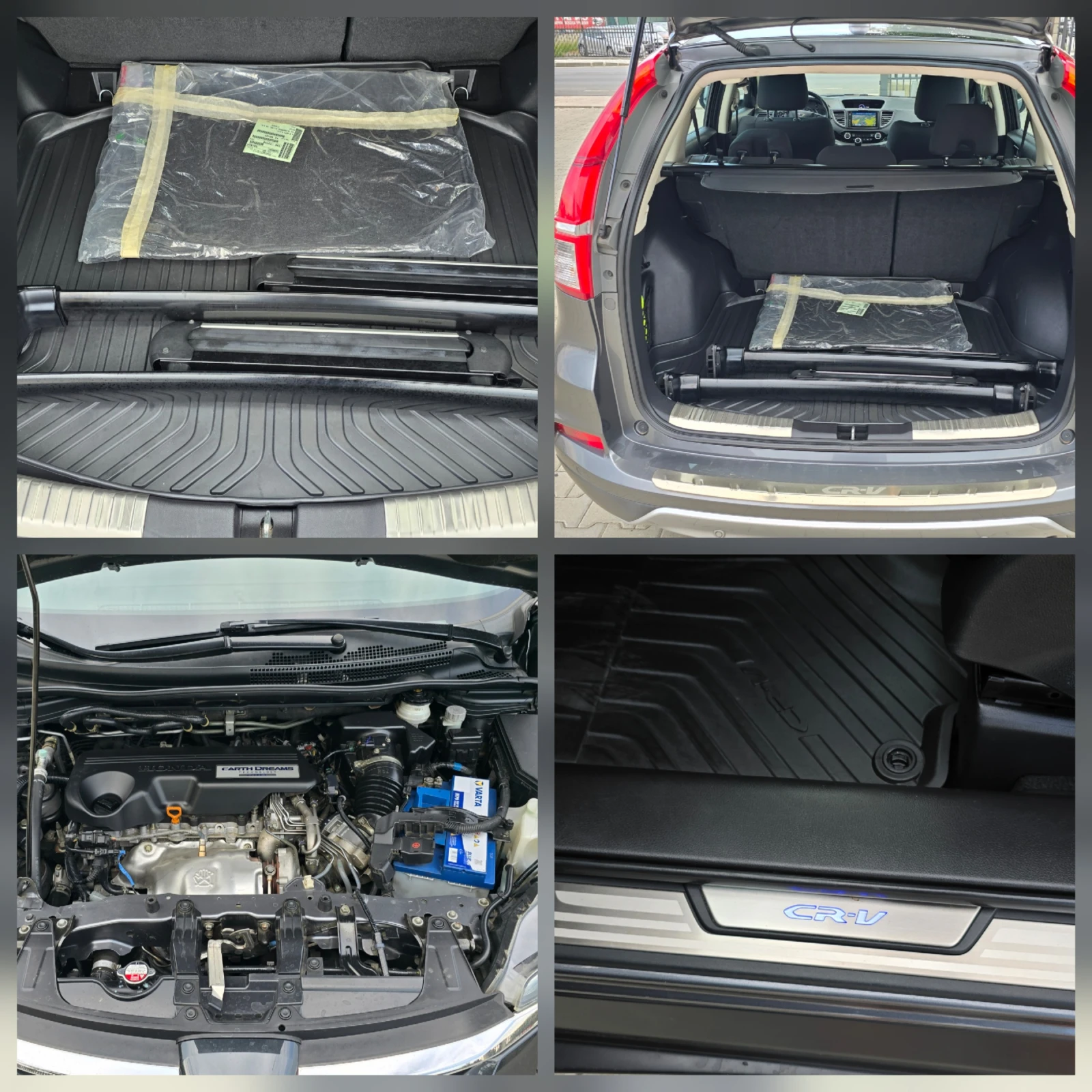 Honda Cr-v 1.6D, 4x4, 160�.�., ������, �������! | Mobile.bg � ����������� 17