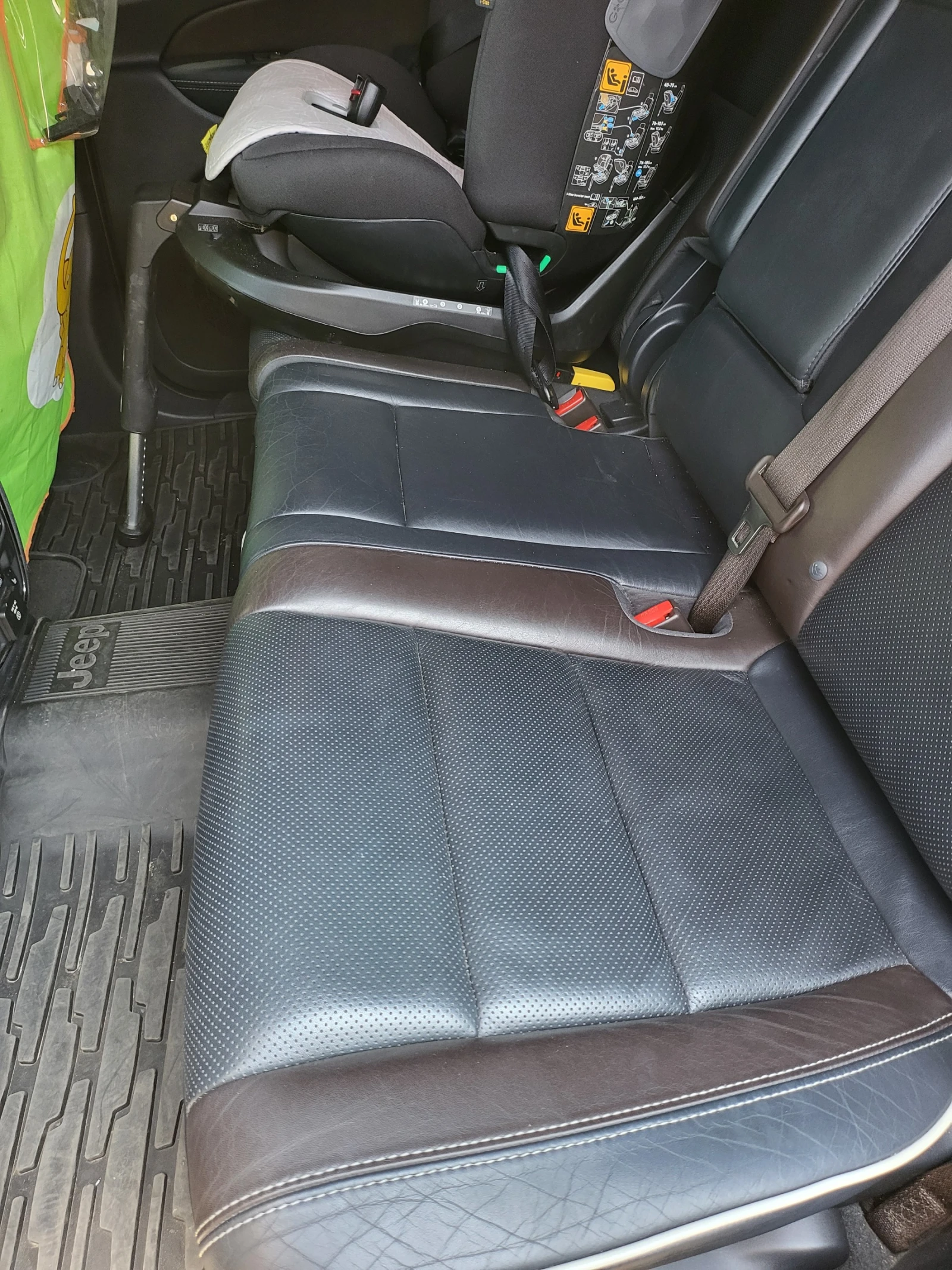Jeep Grand cherokee 5.7 HEMI LPG, снимка 13 - Автомобили и джипове - 55331229