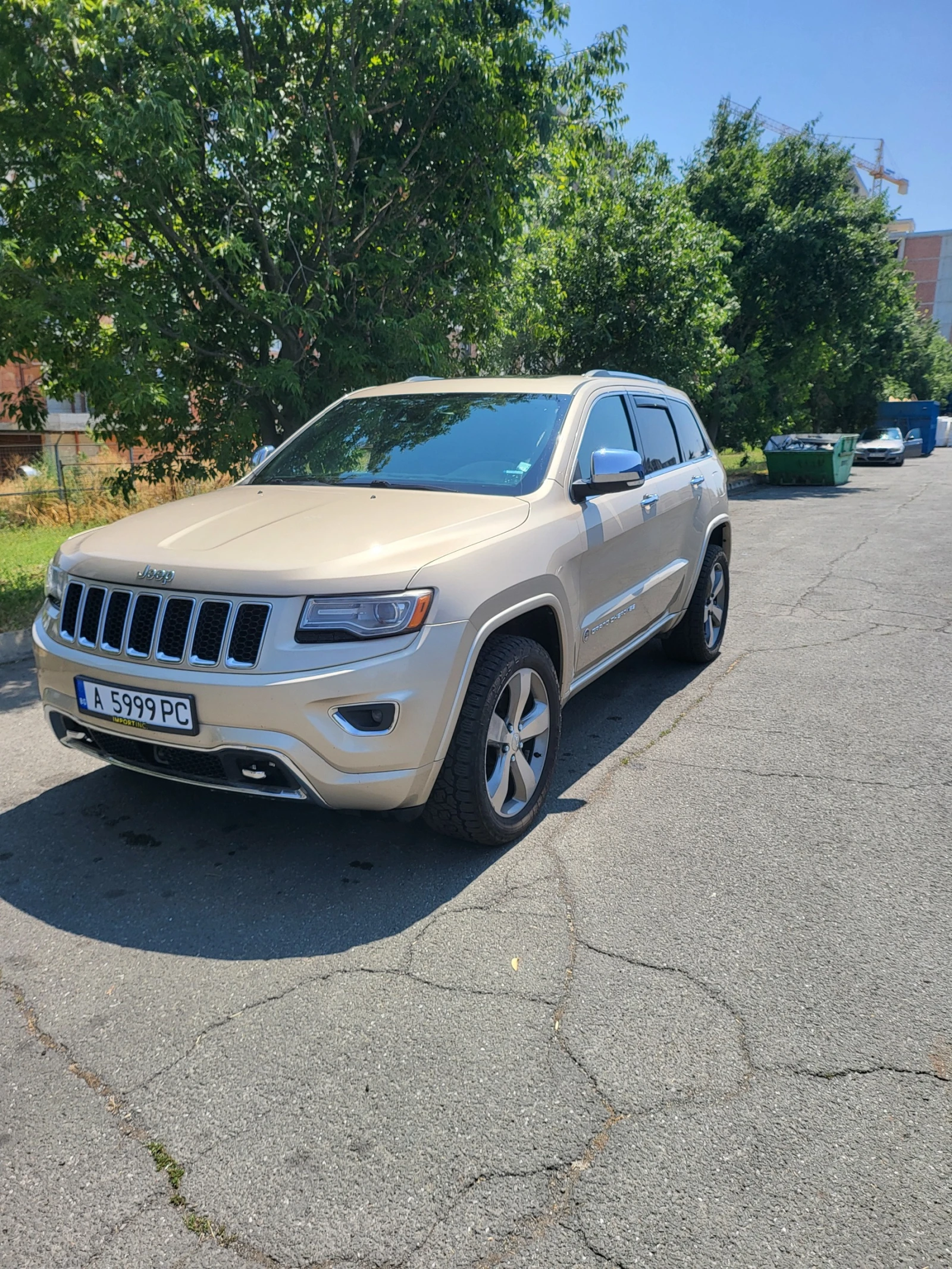Jeep Grand cherokee 5.7 HEMI LPG, снимка 3 - Автомобили и джипове - 55331229