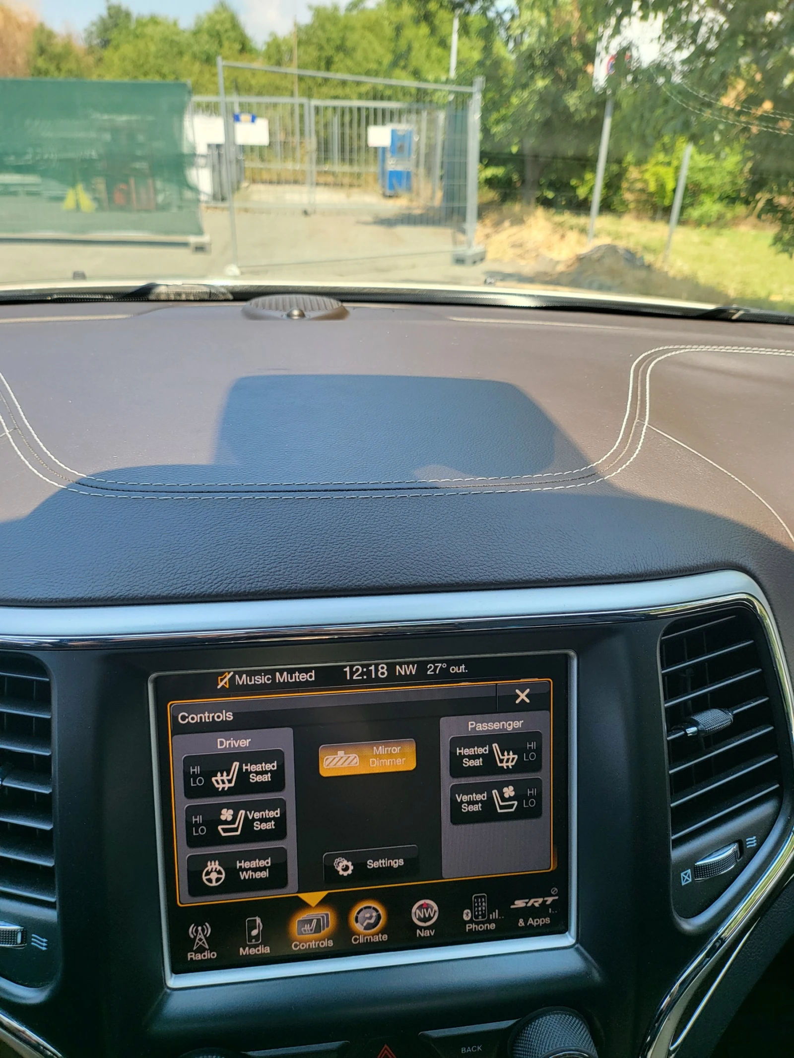 Jeep Grand cherokee 5.7 HEMI LPG, снимка 17 - Автомобили и джипове - 55331229