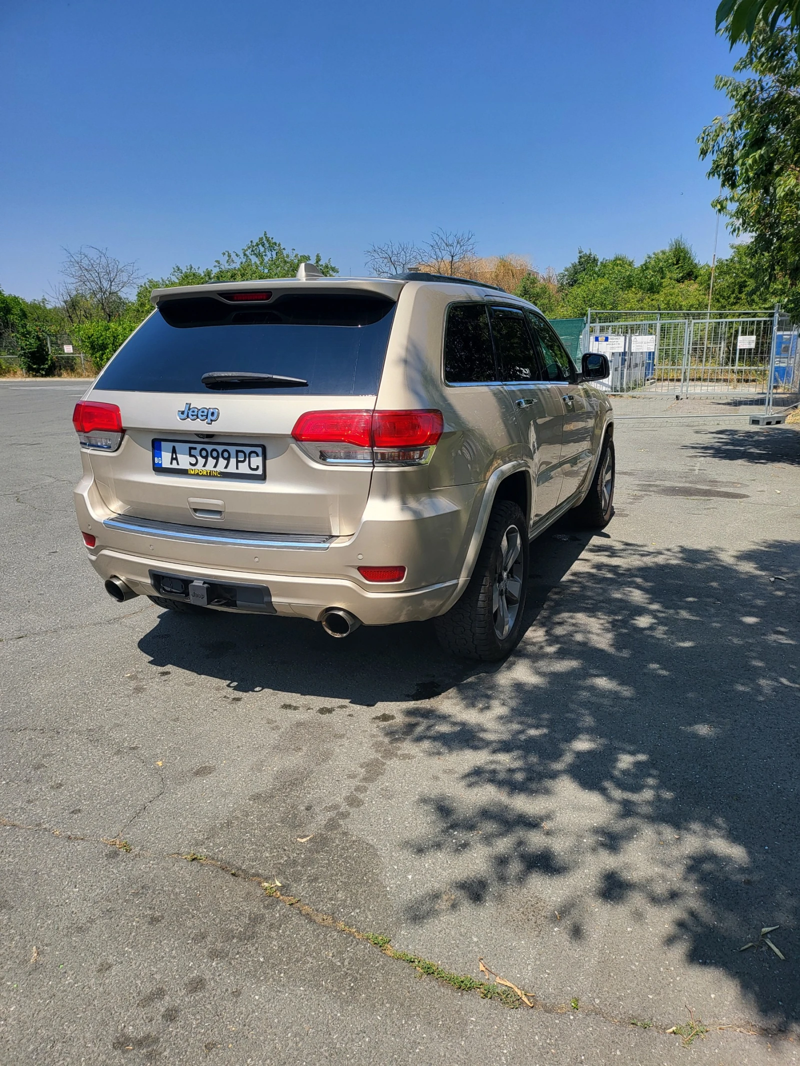 Jeep Grand cherokee 5.7 HEMI LPG, снимка 5 - Автомобили и джипове - 55331229