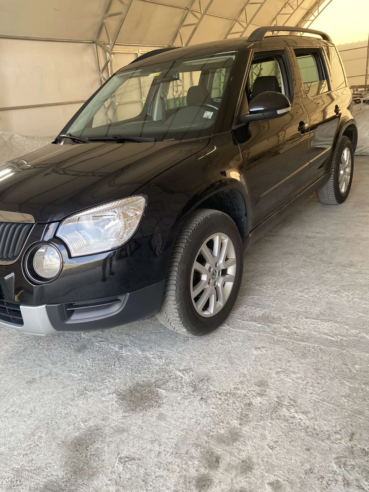 Skoda Yeti, снимка 2 - Автомобили и джипове - 55362244