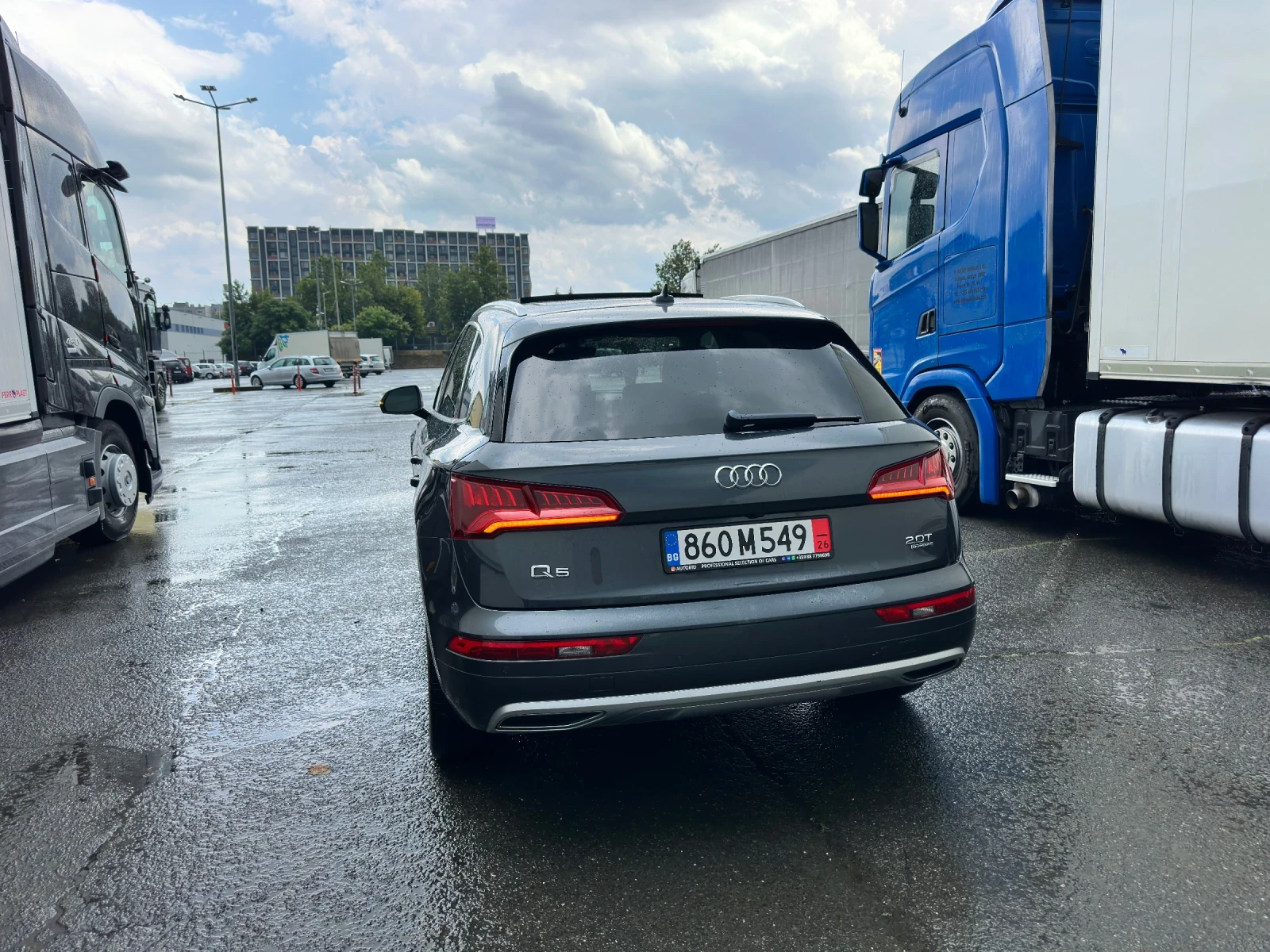Audi Q5 Audi q5 2.0 tfsi, снимка 3 - Автомобили и джипове - 55387927