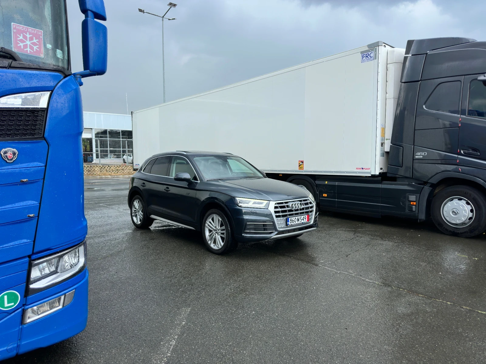 Audi Q5 Audi q5 2.0 tfsi, снимка 2 - Автомобили и джипове - 55387927