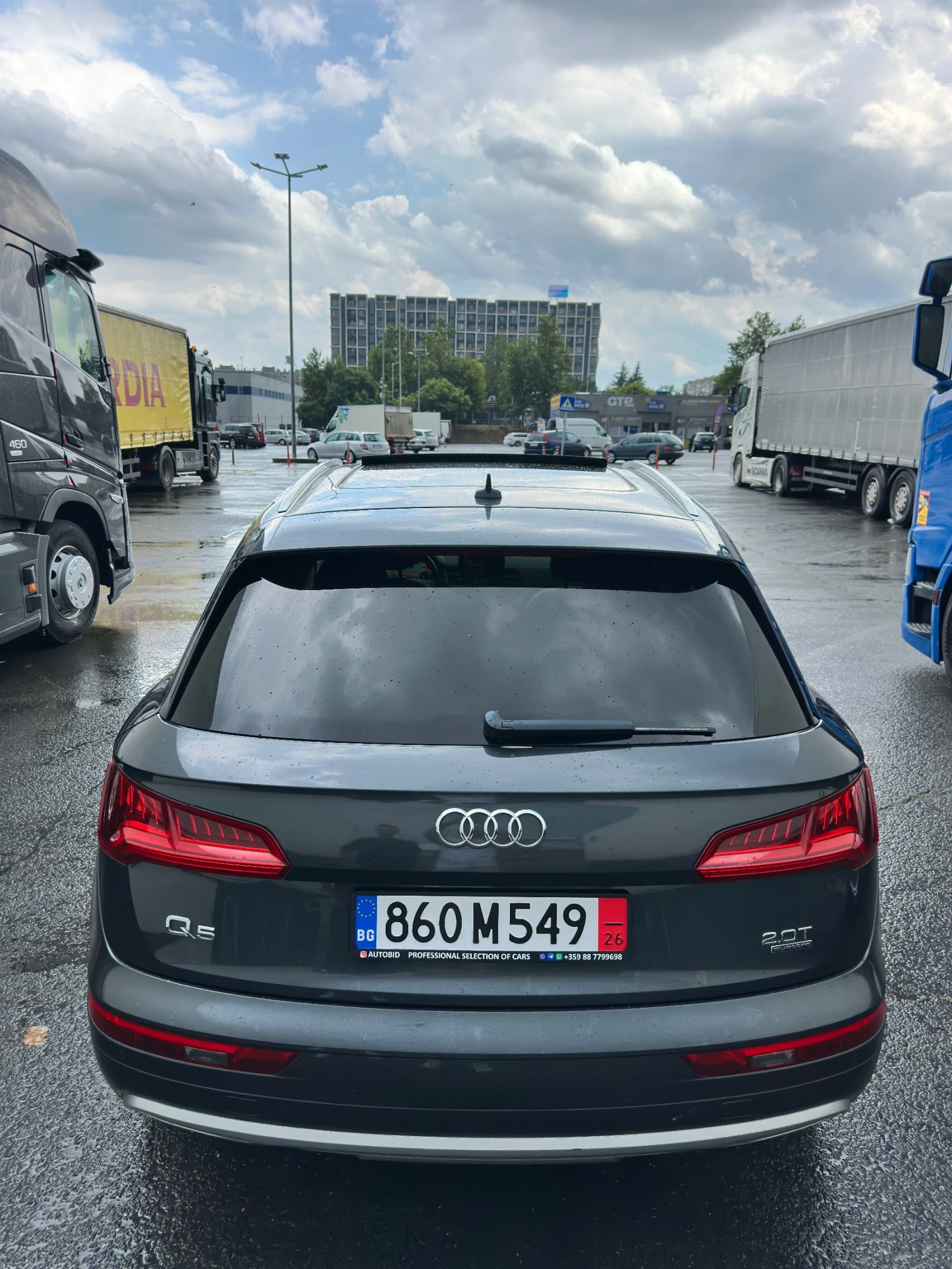 Audi Q5 Audi q5 2.0 tfsi, снимка 7 - Автомобили и джипове - 55387927