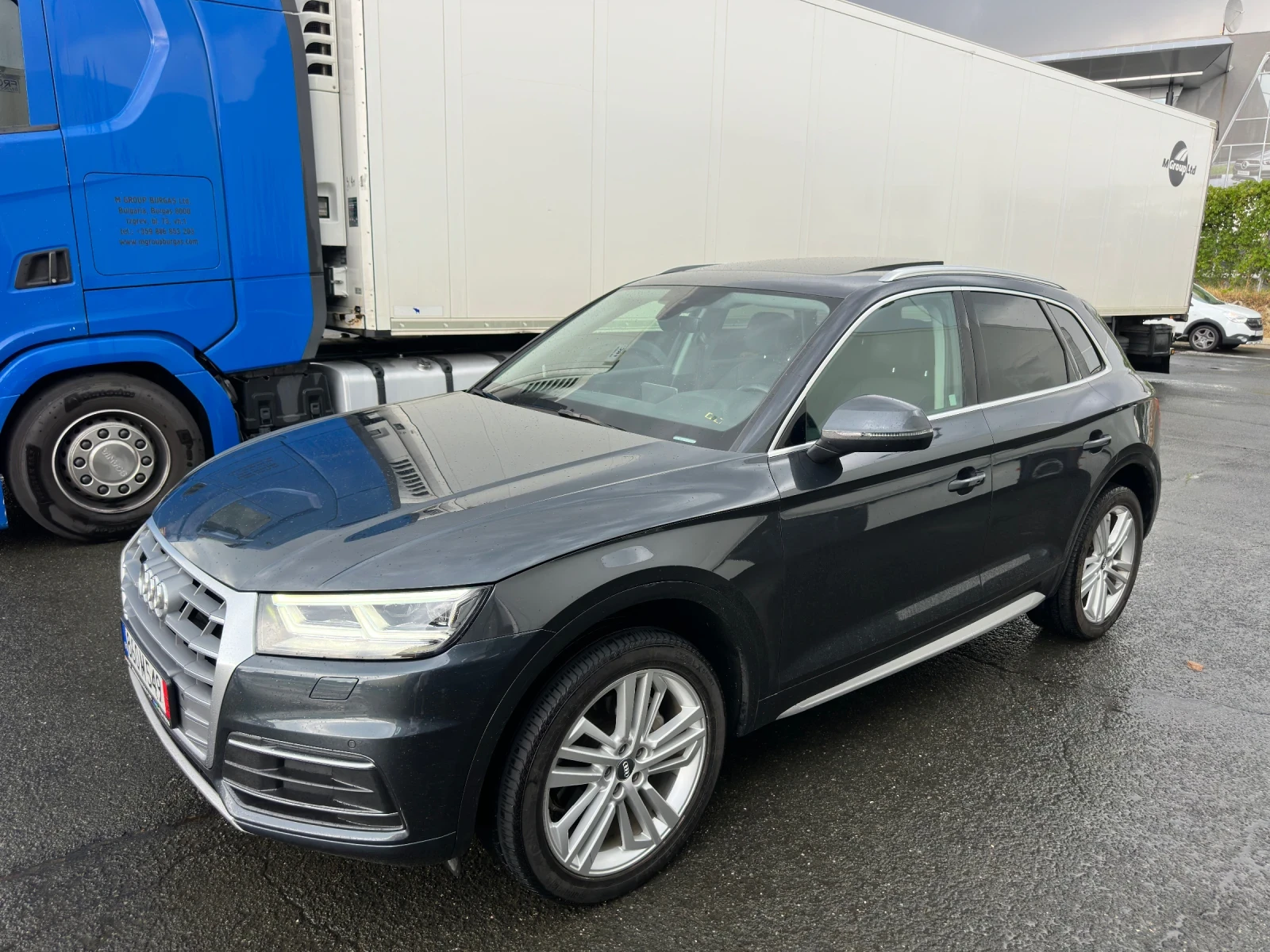 Audi Q5 Audi q5 2.0 tfsi, снимка 9 - Автомобили и джипове - 55387927