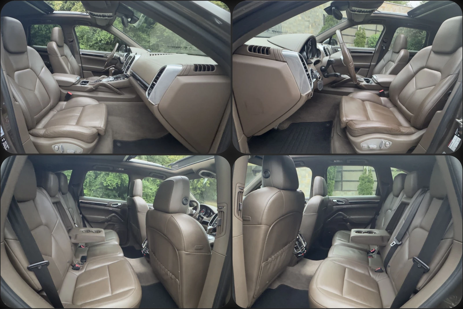 Porsche Cayenne S 4.2 V8 Diesel* 21* Pano* Distr* TOP* Бартер* Лиз, снимка 10 - Автомобили и джипове - 55422244
