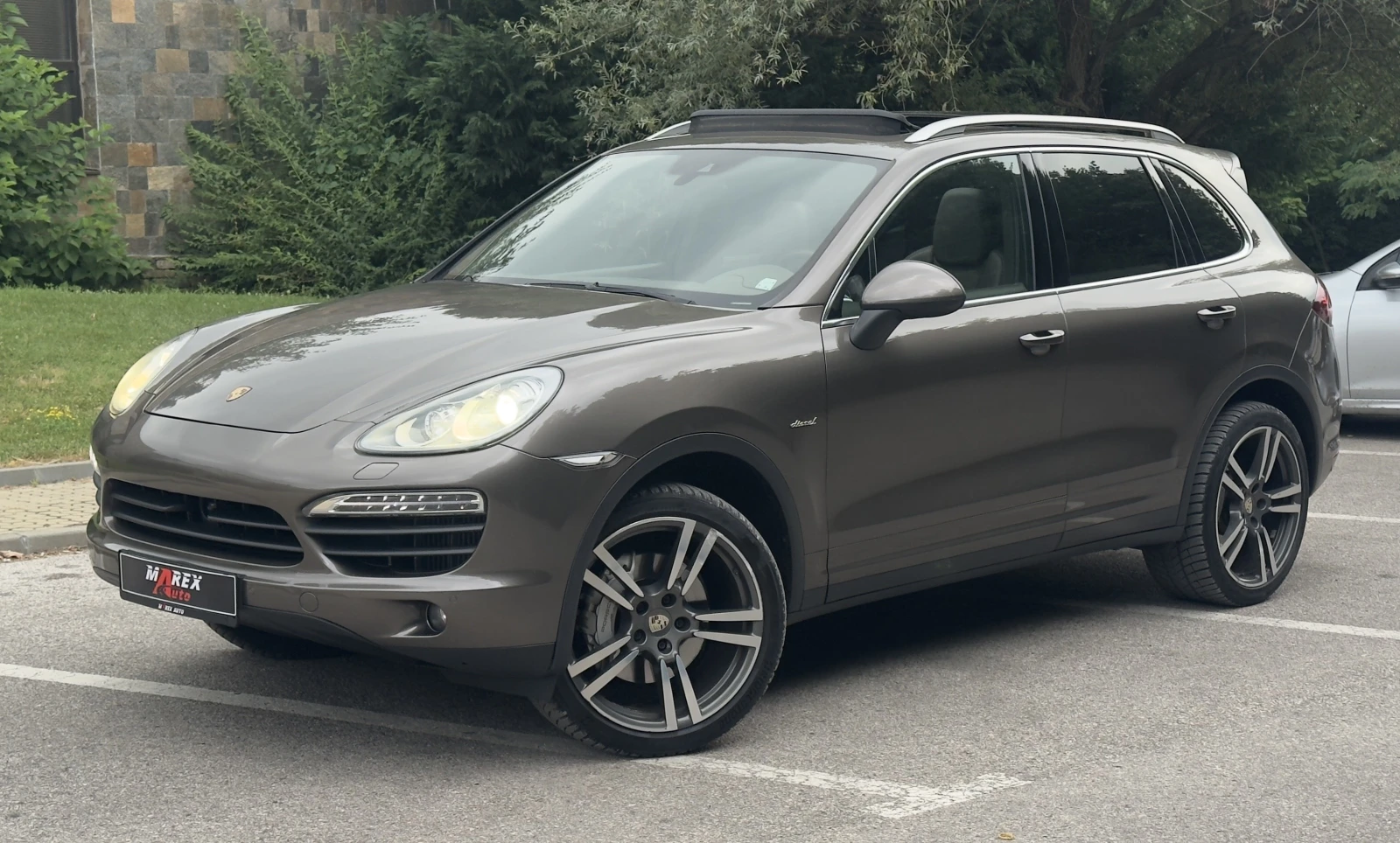 Porsche Cayenne S 4.2 V8 Diesel* 21* Pano* Distr* TOP* Бартер* Лиз