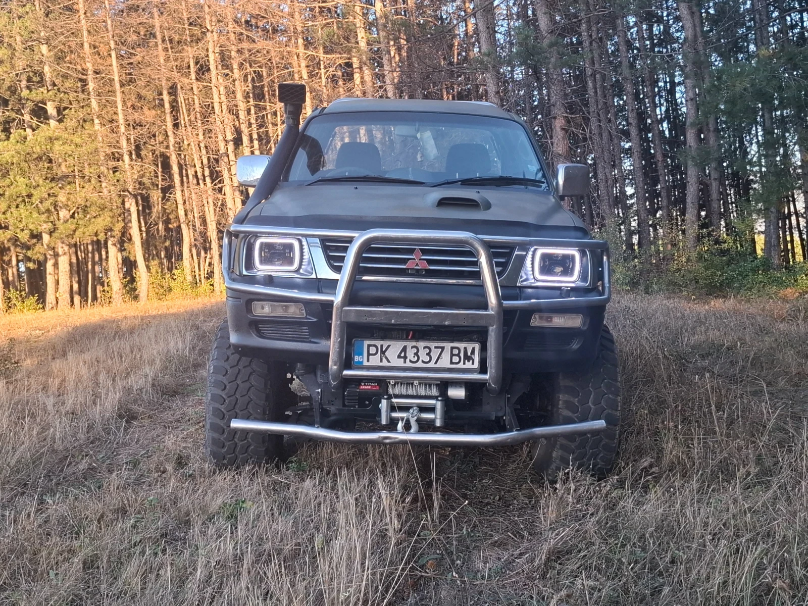 Mitsubishi L200