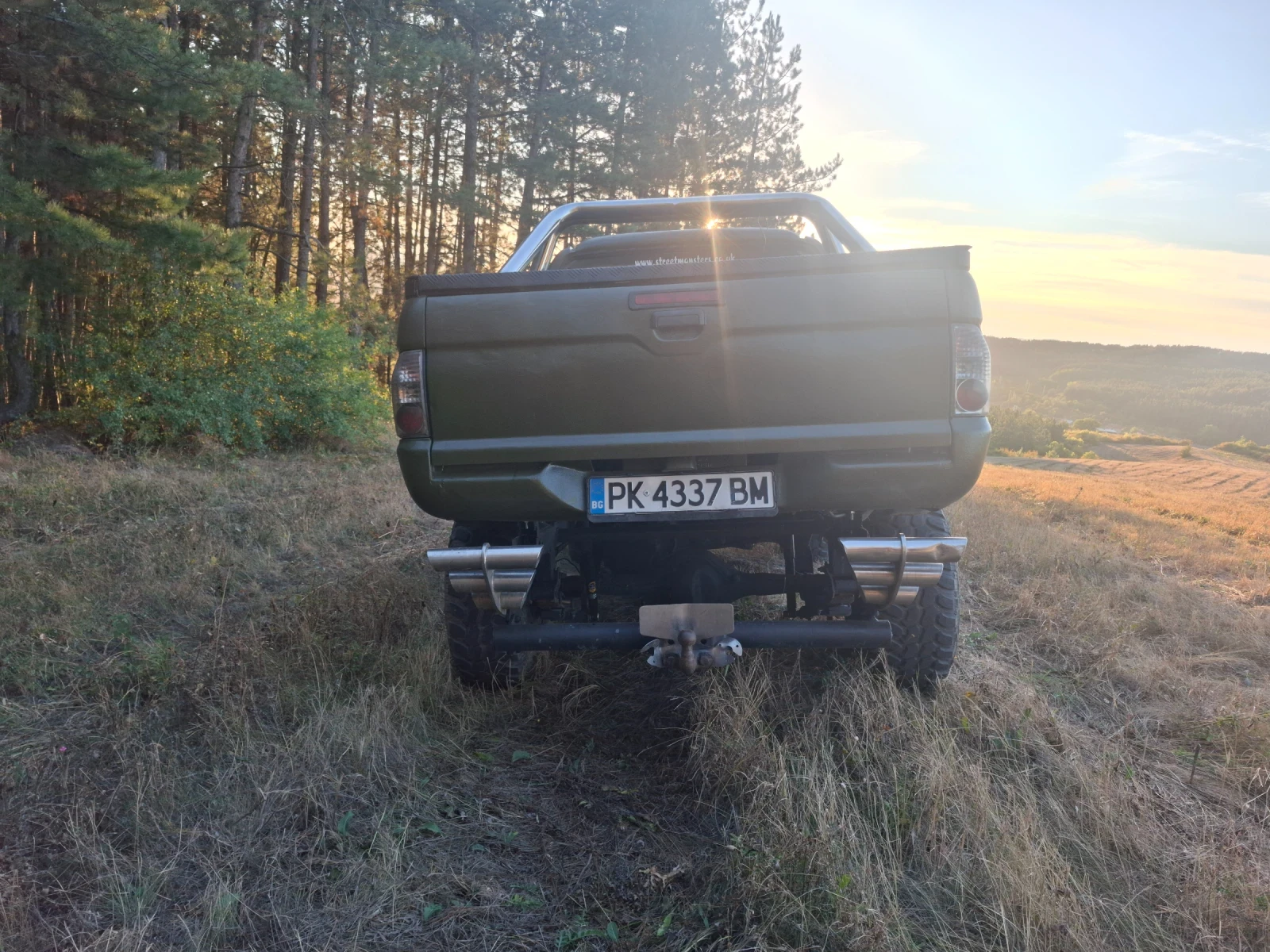 Mitsubishi L200, снимка 4 - Автомобили и джипове - 56215586