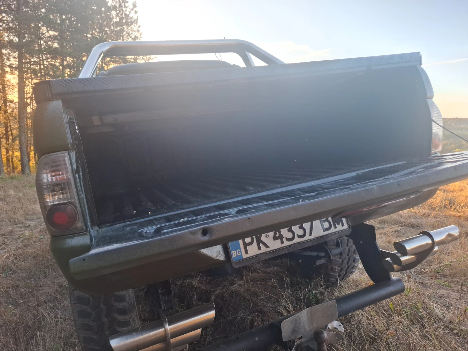 Mitsubishi L200, снимка 5 - Автомобили и джипове - 56215586