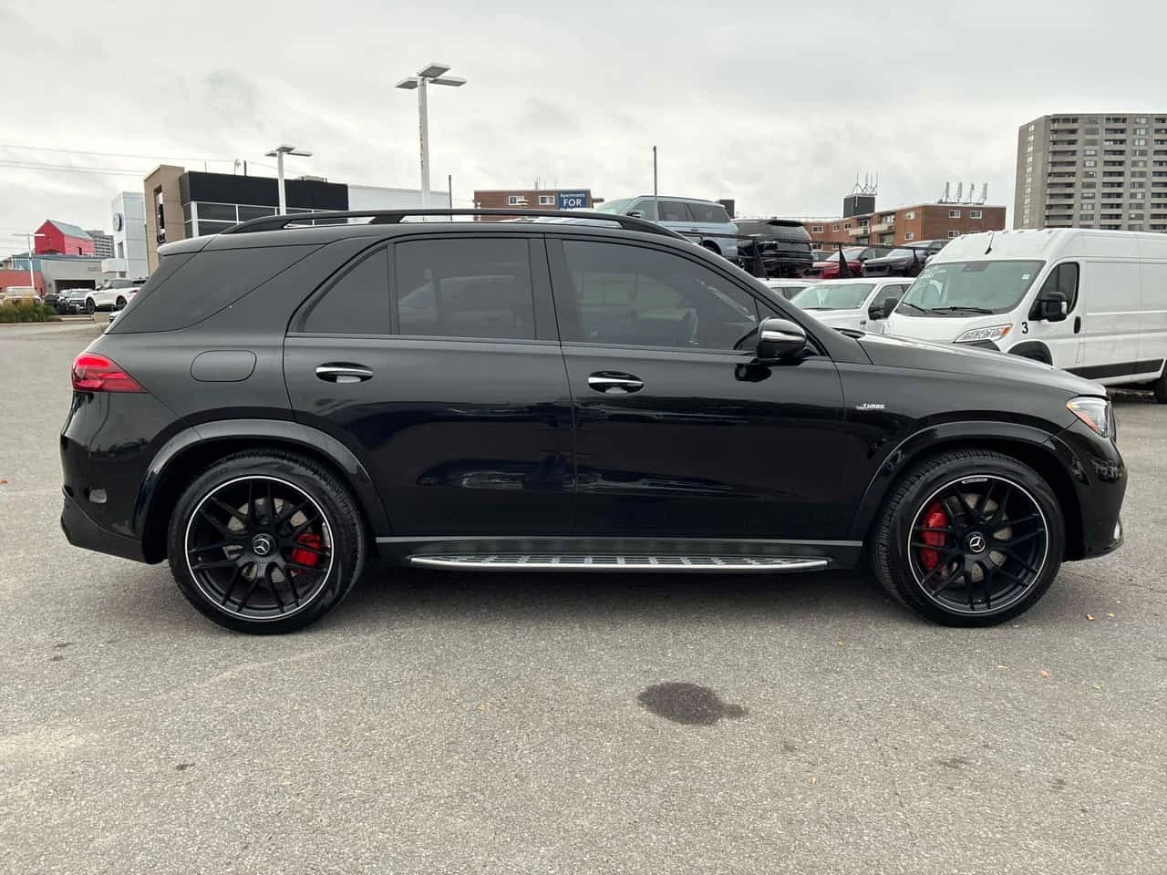Mercedes-Benz GLE 53 4MATIC AMG  CARFAX, снимка 3 - Автомобили и джипове - 56324230
