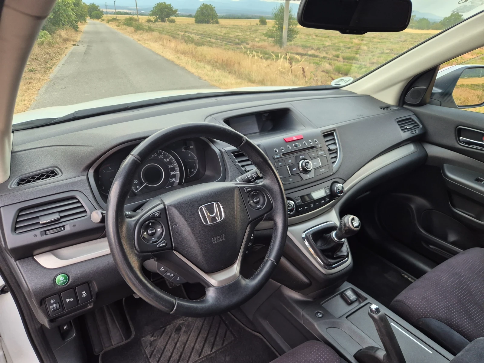 Honda Cr-v 2.2 CRDI / 150CV, снимка 9 - Автомобили и джипове - 56371687