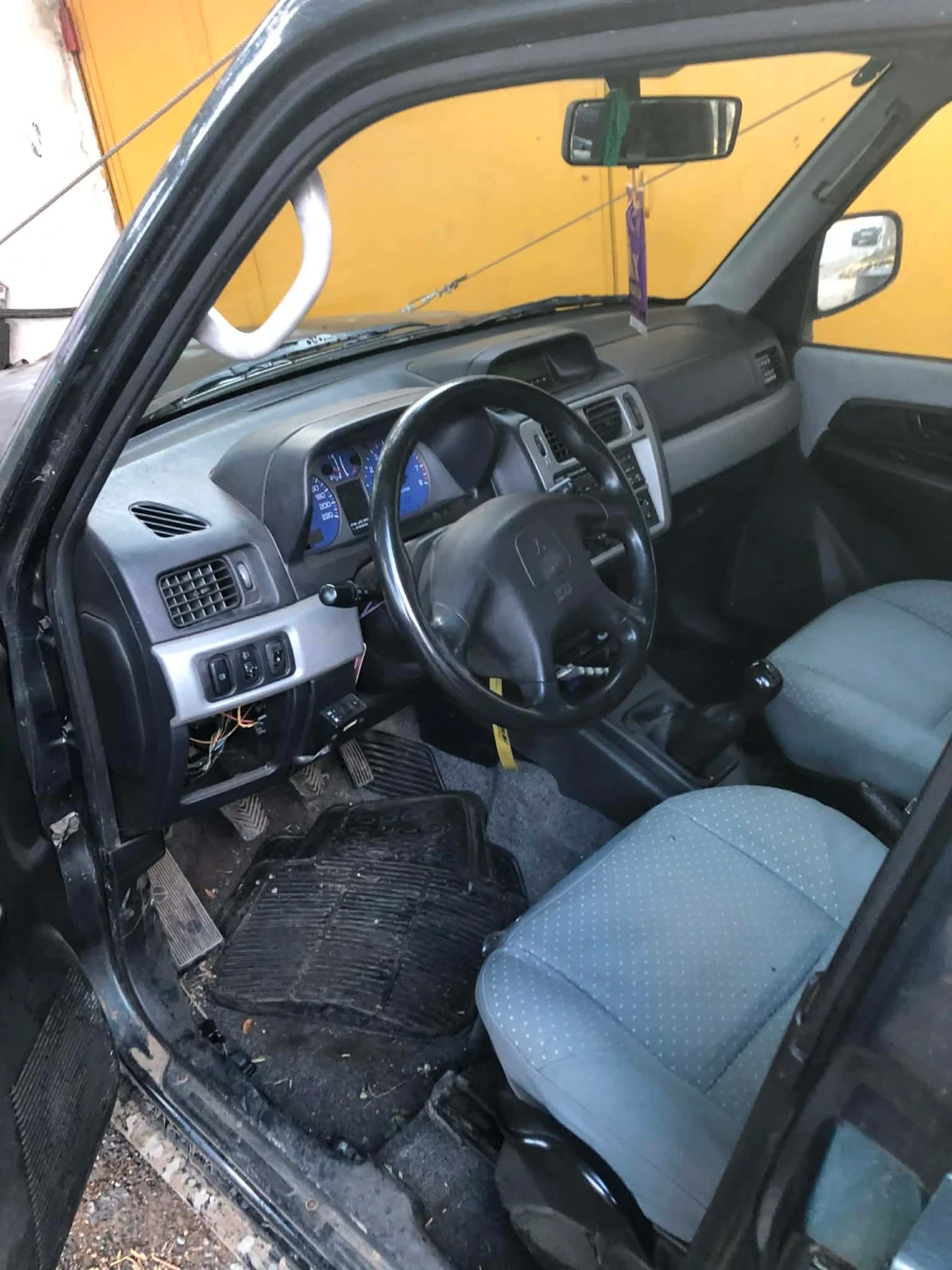 Mitsubishi Pajero pinin 1.8mpi super select  | Mobile.bg � ����������� 8