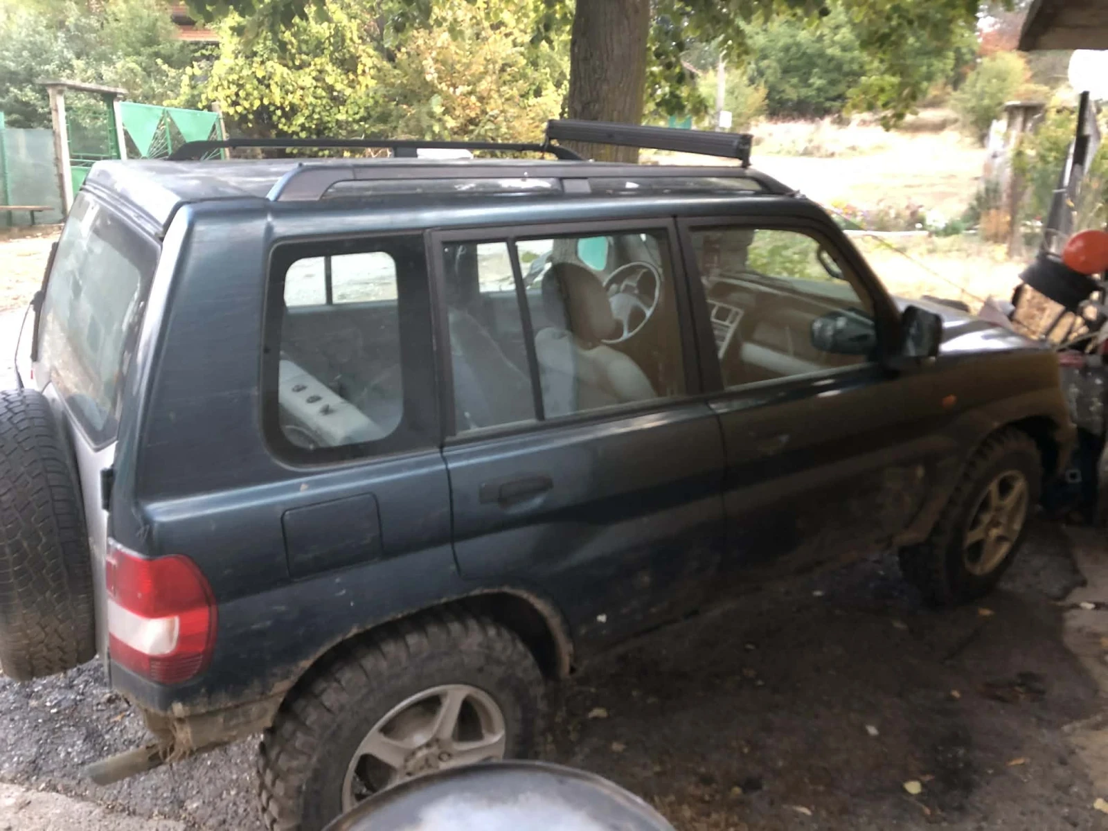 Mitsubishi Pajero pinin 1.8mpi super select  | Mobile.bg � ����������� 2