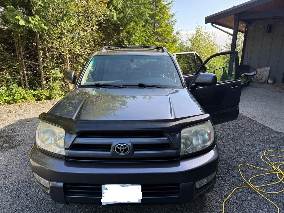 Toyota 4runner Limited
