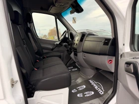 Mercedes-Benz Sprinter 313 2.2d= MAXI= 3L/3H= LANE KEEP= BLIND SPOT= КАМЕРА= , снимка 11