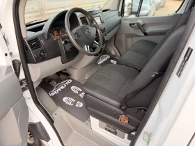 Mercedes-Benz Sprinter 313 2.2d= MAXI= 3L/3H= LANE KEEP= BLIND SPOT= КАМЕРА= , снимка 9