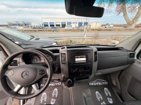 Mercedes-Benz Sprinter 313 2.2d= MAXI= 3L/3H= LANE KEEP= BLIND SPOT= КАМЕРА= , снимка 10