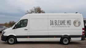 Mercedes-Benz Sprinter 313 2.2d= MAXI= 3L/3H= LANE KEEP= BLIND SPOT= КАМЕРА= , снимка 8