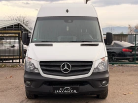 Mercedes-Benz Sprinter 313 2.2d= MAXI= 3L/3H= LANE KEEP= BLIND SPOT= КАМЕРА= , снимка 2