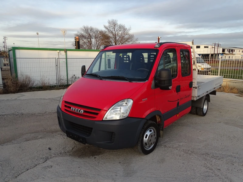 Iveco 35c15 3.0HPI  КАТ. * Б* 7-места, снимка 3 - Бусове и автобуси - 48102269