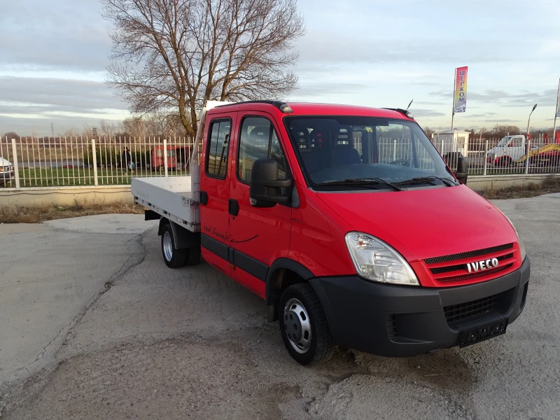 Iveco 35c15 3.0HPI  КАТ. * Б* 7-места, снимка 1 - Бусове и автобуси - 48102269