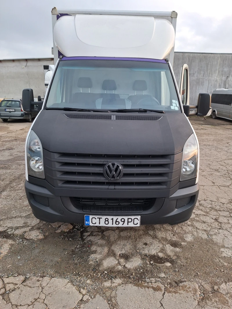 VW Crafter, снимка 8 - Бусове и автобуси - 48381189