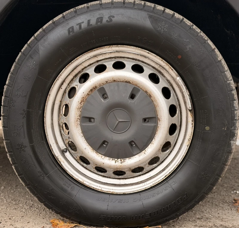 Mercedes-Benz Sprinter 313 2.2d= MAXI= 3L/3H= LANE KEEP= BLIND SPOT= КАМЕРА= , снимка 17 - Бусове и автобуси - 52458060