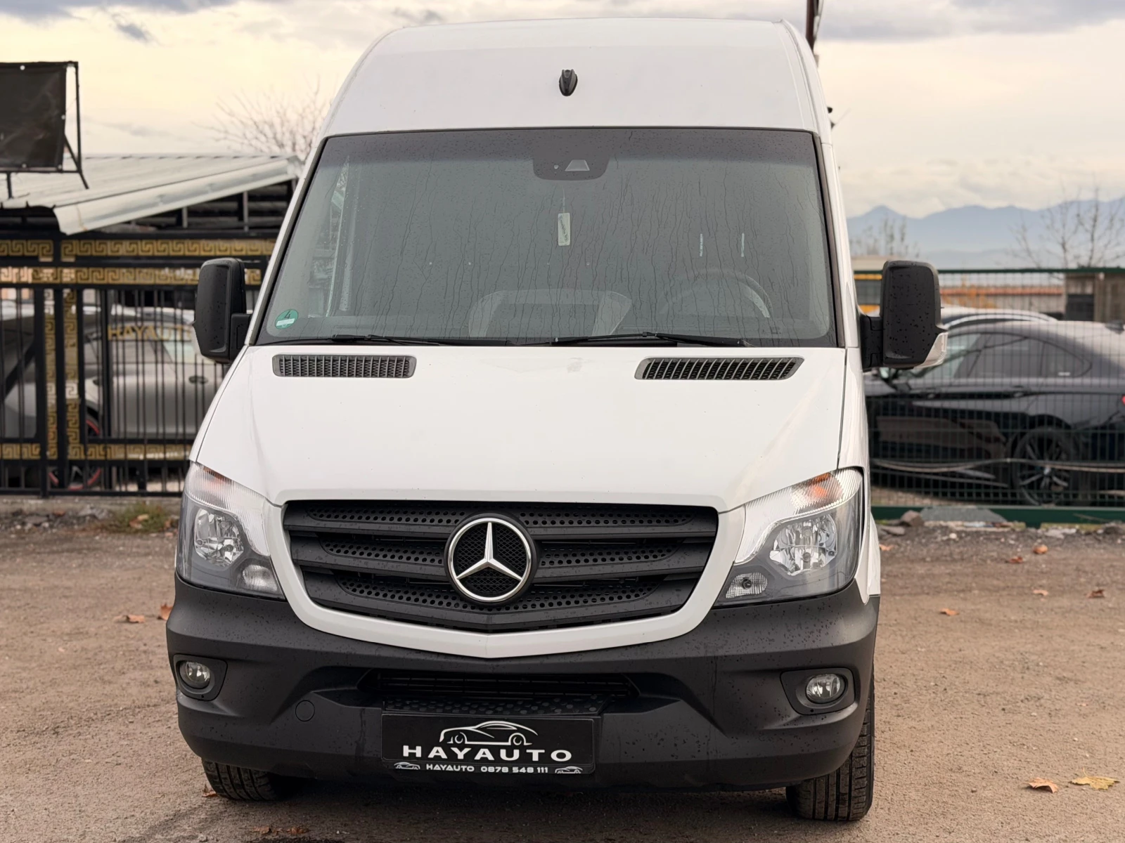 Mercedes-Benz Sprinter 313 2.2d= MAXI= 3L/3H= LANE KEEP= BLIND SPOT= КАМЕРА= , снимка 1