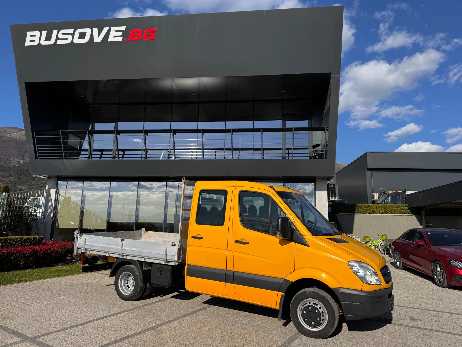 Mercedes-Benz Sprinter 516CDI  3, 5. 2.84. 7-  | Mobile.bg   1