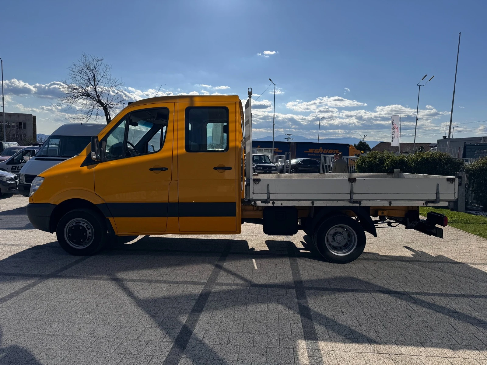 Mercedes-Benz Sprinter 516CDI до 3, 5т. 2.84м. 7-местен  - изображение 3