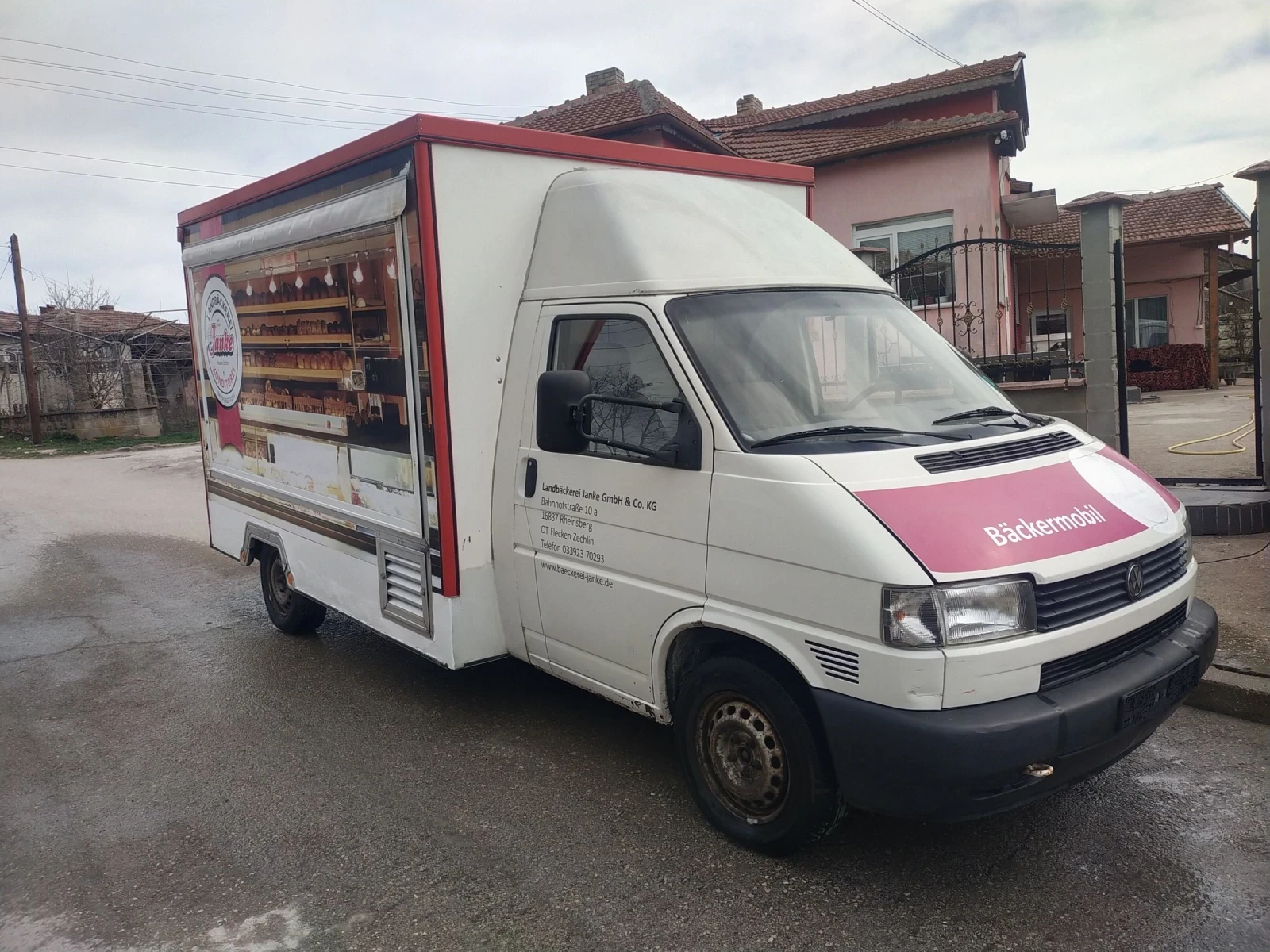 VW T4 Кемпер за бързо хранене - изображение 2