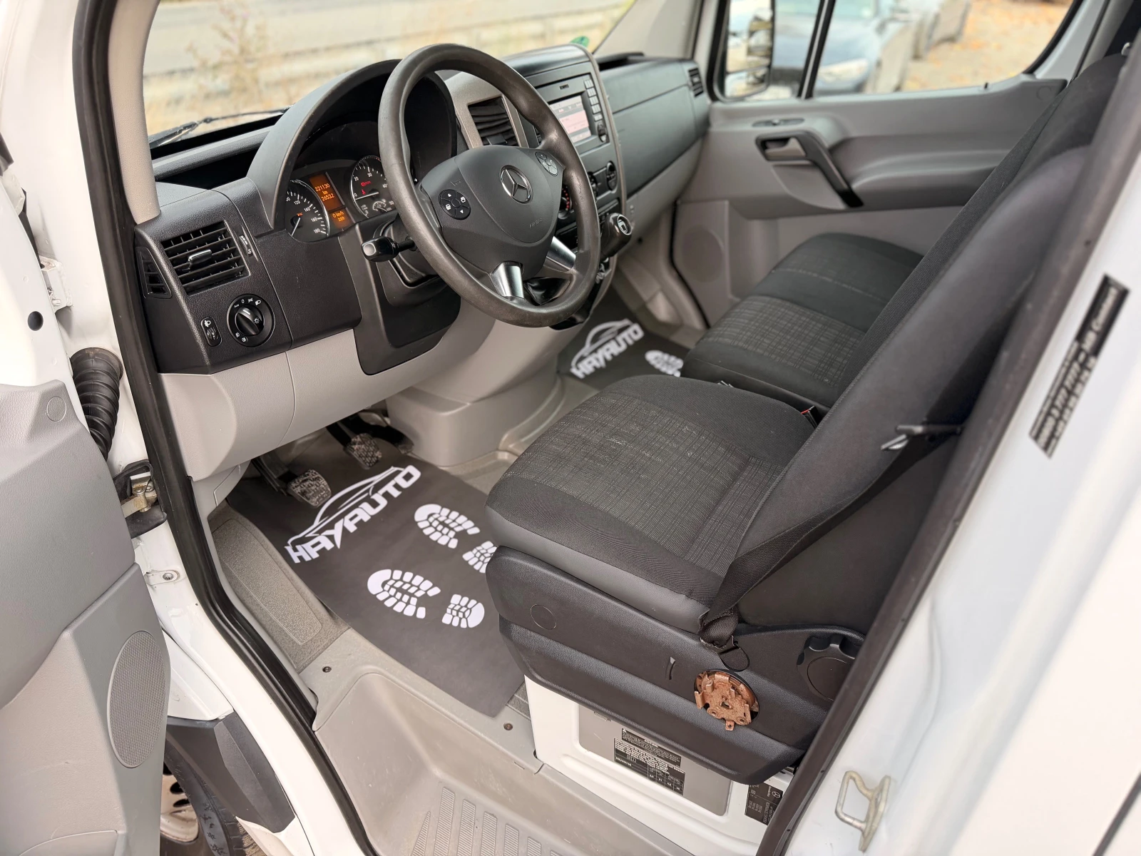 Mercedes-Benz Sprinter 313 2.2d= MAXI= 3L/3H= LANE KEEP= BLIND SPOT= КАМЕРА=  - изображение 9