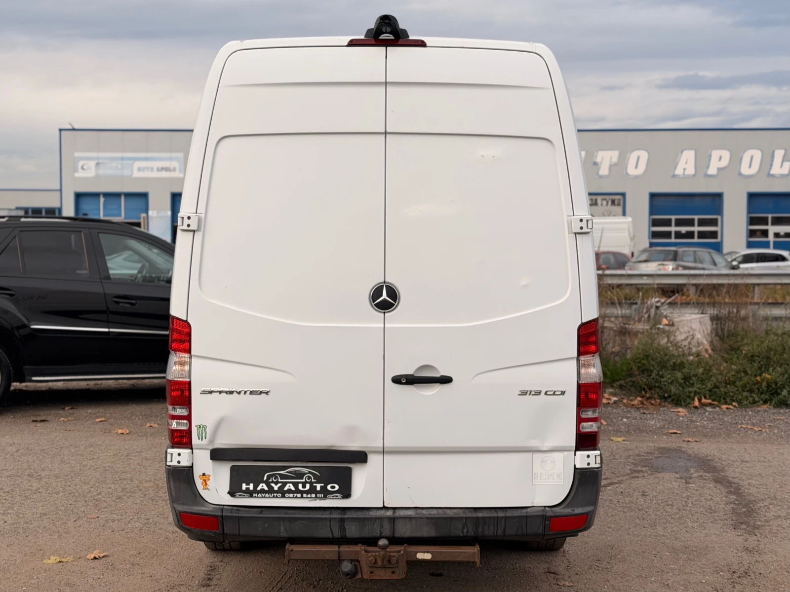 Mercedes-Benz Sprinter 313 2.2d= MAXI= 3L/3H= LANE KEEP= BLIND SPOT= КАМЕРА=  - изображение 6