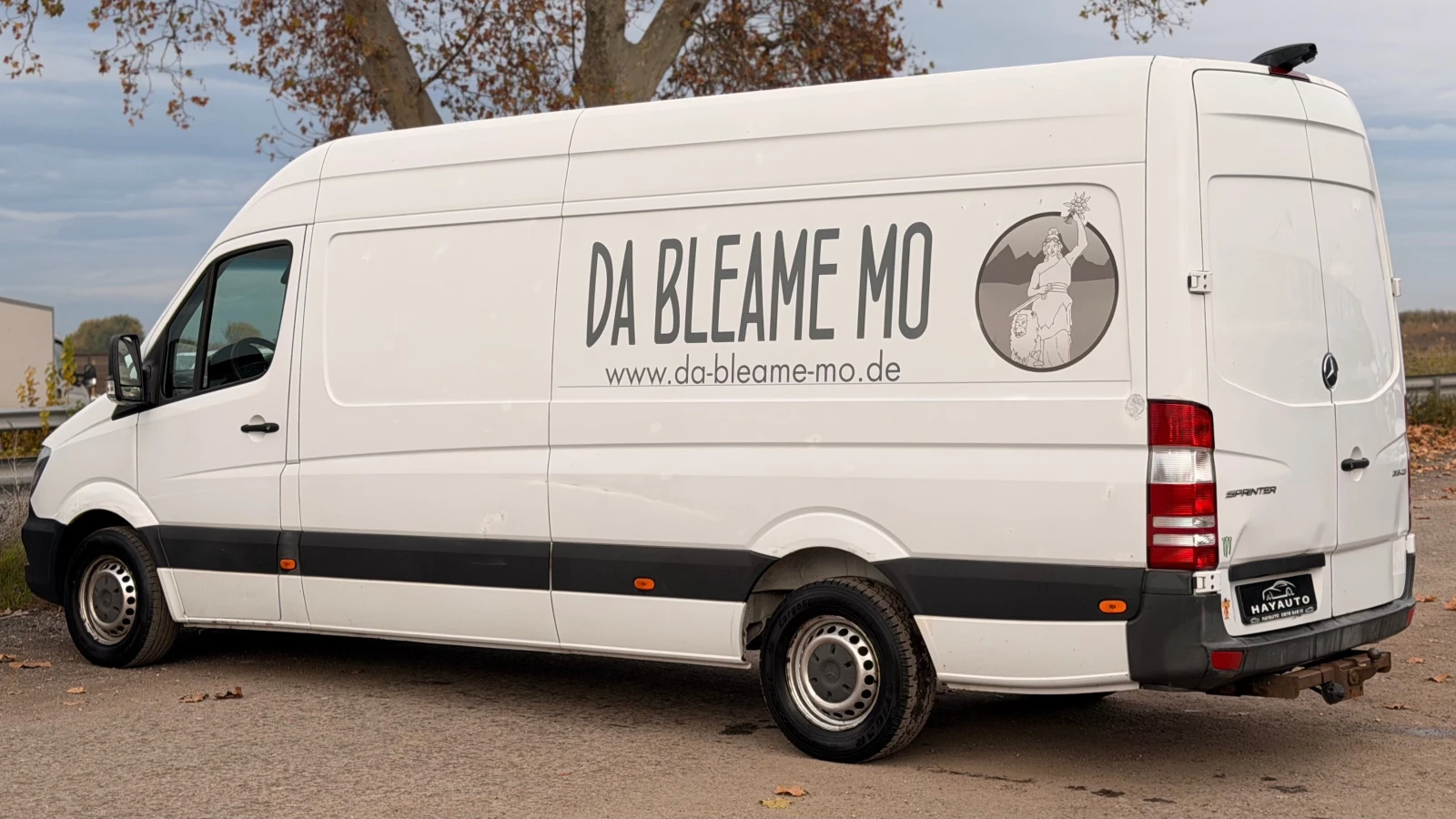 Mercedes-Benz Sprinter 313 2.2d= MAXI= 3L/3H= LANE KEEP= BLIND SPOT= КАМЕРА=  - изображение 7