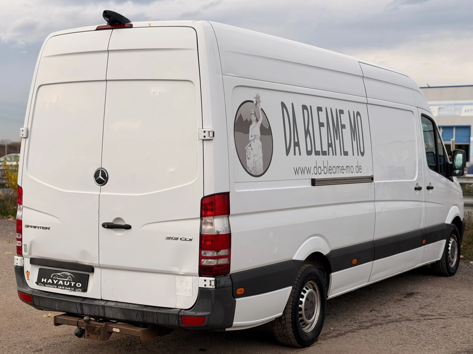 Mercedes-Benz Sprinter 313 2.2d= MAXI= 3L/3H= LANE KEEP= BLIND SPOT= КАМЕРА=  - изображение 5