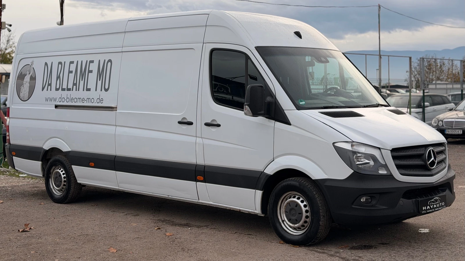 Mercedes-Benz Sprinter 313 2.2d= MAXI= 3L/3H= LANE KEEP= BLIND SPOT= КАМЕРА=  - изображение 3