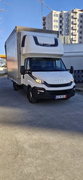 Iveco 35c18 3.0 дизел 180к.с. Клима, Нави, Вебасто печка, снимка 3