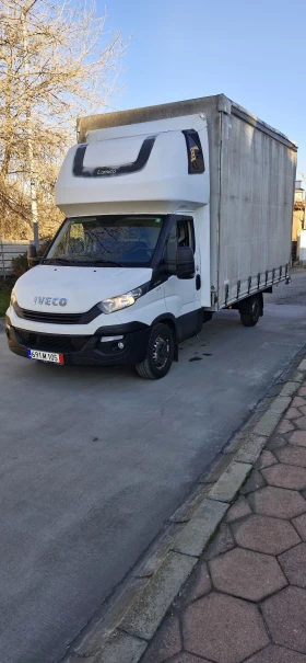 Iveco 35c18 3.0 дизел 180к.с. Клима, Нави, Вебасто печка, снимка 1