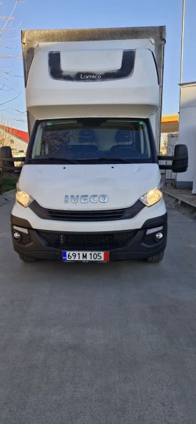 Iveco 35c18 3.0 дизел 180к.с. Клима, Нави, Вебасто печка, снимка 2